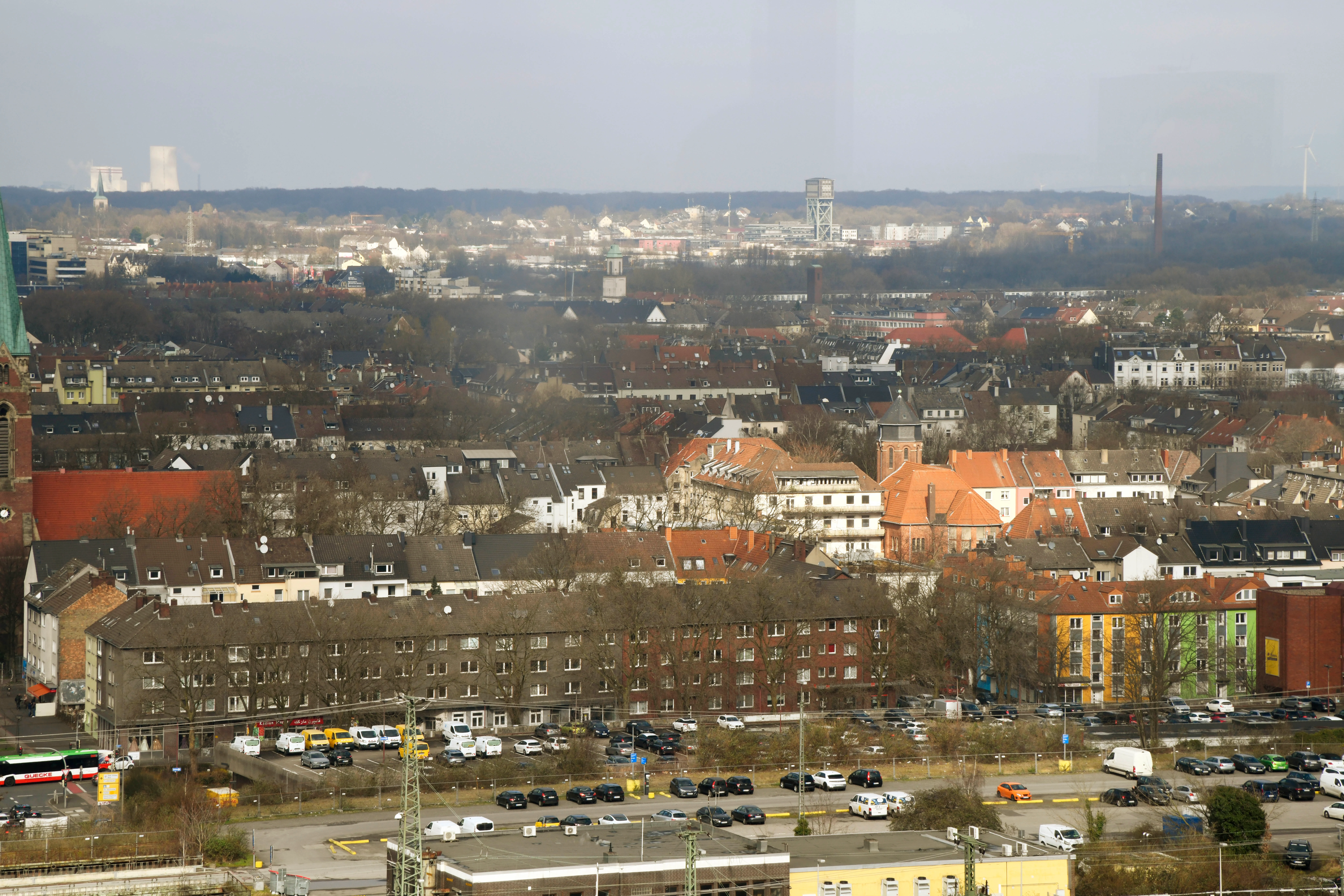 Blick auf die Nordstadt