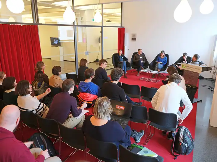 Podiumsdiskussion Bürgerbeteiligung